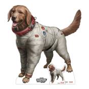 Star Cutouts - Figurine en carton Cosmo le chien télékinesiste