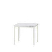 Table basse Plate Table / 41 x 41 cm - Marbre - Vitra blanc en pierre