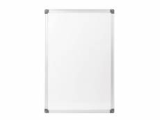 Tableau aimanté blanc - 400 x 600 mm - olympia - - aluminium 600x400mm