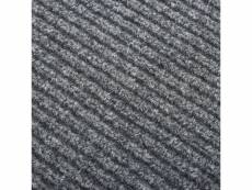 Tapis 100x200 cm gris