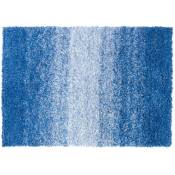 Tapis de bain Wave Antidérapant & séchage rapide Bleu/Blanc 50 x 80 cm - Bleu