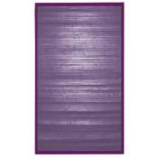 Thedecofactory - solo bamboo - Tapis en bambou larges