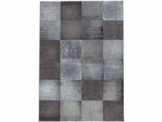 Vintage - tapis à carreaux patchwork - beige 160 x 230 cm COSTA1602303526BROWN