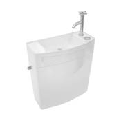 WIRQUIN Réservoir WC bas combiné Lave-Main + Robinet