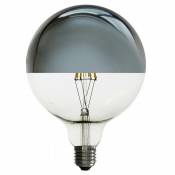 Ampoule led E27 6W G125 Filament 'Miroir' Blanc Extra