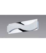 Applique murale Ola 5W LED Small Wave 3000K IP44, 450lm,