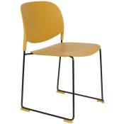 Boite A Design - lot de 4 chaises stacks - Boite à