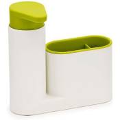 Boîte de rangement pour distributeur de savon Boîte de distribution d'épurateur multifonctionnel Organisateur d'évier minimaliste