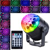 Boule à facettes avec 15 lumières LED Disco Ball