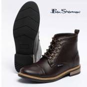 Chaussures Cuir Montantes à Lacets Ben Sherman® Marron 46