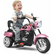 Costway - Moto Électrique 6V pour Enfants, Bouton