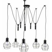 Décoshop26 - Suspension lampe suspendue lustre hauteur