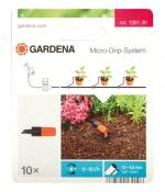 Gardena - Goutteur Micro-Drip-System Noir/Orange 35