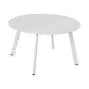 Grand Patio - table basse ronde, table d'appoint ronde
