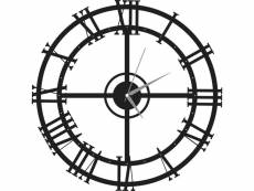 Homemania horloge wall - multicouleur - 50 x 0,16 x 50 cm