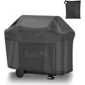 Housse Protection Barbecue Noire - Housse Protection