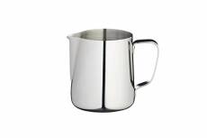 KitchenCraft Le'Xpress Small Stainless Steel Milk Jug / Frothing Jug, 400 ml (14 fl oz)