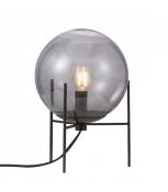 Lampe de table globe Alton Verre Noir 29 Cm