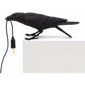 Lampe led Lucky Bird - Sculpture Lampe de Table pour Salon, Chambre et Chevet - Déco Intérieur Moderne - Lumière d'Appoint Élégante(Style c) - Groofoo