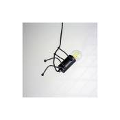 Led LV418 Lampe suspension de plafond créative humanoïde
