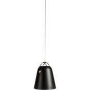 Leds-c4 - Lampe de plafond moderne en métal Napa l - Noir et or