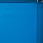 Liner bleu DREAMPOOL 40/100e piscine huit 6.4x3.9x1.20m