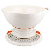 LITTLE BALANCE Balance mécanique de cuisine Easy 320 + bol - 3kg / 20g