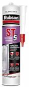 Mastic Rubson ST5 Sanitaire Multi-Usages blanc cartouche