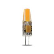 Ohm-easy - Lampe led G4 silicone 1W8 cob 12VDC blanc