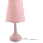 Paco Home - Lampe de table E14 Luminaire de table pour chambre d'enfant et salon moderne Sans ampoules, Rose
