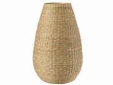 Paris prix - vase design en bambou "zostère" 46cm naturel
