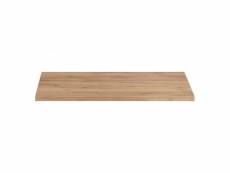Plateau meuble sous vasque - 81 x 46 x 2,5 cm - elise oak