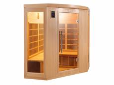 Sauna infrarouge 3-4 places apollon - france sauna