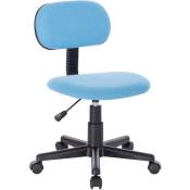 Svita - maggy Chaise de bureau enfant Chaise de bureau réglable en hauteur bleu