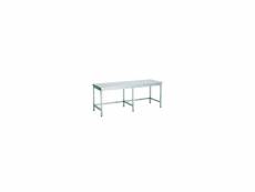 Table inox professionnelle - gamme 800 mm - combisteel