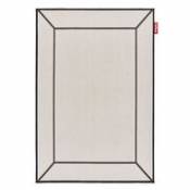 Tapis d'extérieur Carpretty Frame / 200 x 290 cm - Polypropylène tissé - Fatboy blanc en plastique