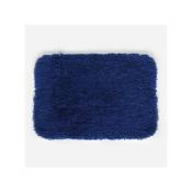 Tapis de bain Microfibre HIGHLAND 70x120cm Bleu Marine
