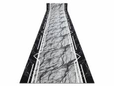 Tapis de couloir antidérapant 80 cm marmur marbre, calcul gris 80x400 cm