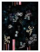 Tapis Le Temple Jais / 300 x 400 cm - Moooi Carpets multicolore en tissu