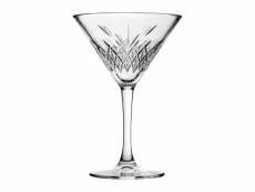 Verres à martini vintage 230ml (lot de 12) - - verre x171mm