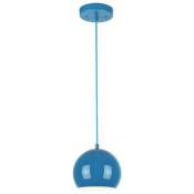 Westinghouse - Suspension Bleu Brillant 1 Ampoule