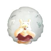 Zorlu - Coussin rond - Disney Winnie l'ourson - 45x45 cm