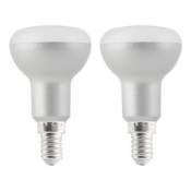 2 ampoules LED Diall réflecteur E14 5 3W=40W blanc