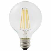 Ampoule LED décorative Diall globe E27 6 5W=60W blanc chaud