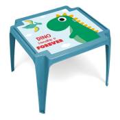 Arditex - Table en plastique 50x55x44cm - Dino