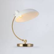 Barcelona Led - Lampe de table design Ulia - Blanc