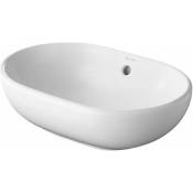 BathroomFoster - Vasque, 495x350 mm, blanc alpine 0335500000 - Duravit