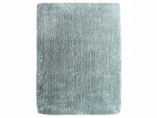 Best of - tapis poils longs toucher laineux gris nuage 120x170