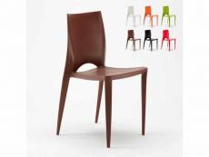 Chaise de salle à manger bar restaurant design moderne pour intérieurs et extérieurs color AHD Amazing Home Design