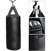 Coffret boxe 10kg sac de boxe rempli + étui + porte gants + sac d'entraînement bandage